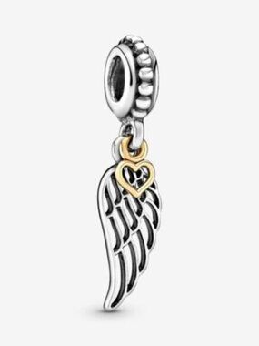 Pandora Love & Guidance Dangle Angel Wing Charm